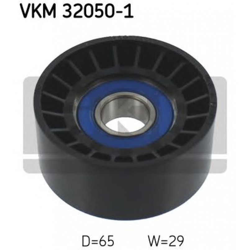 VKM 32050-1 SKF Ролик модуля натягувача ременя